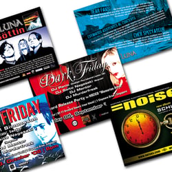 Promotion-Flyer • Kunde: NetManagement Musikverlag (2007/08)