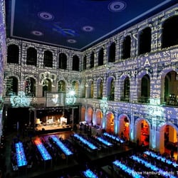 BörseHamburg, Facade Projection
