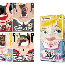 Verpackungsdesign „Lingua Simplex“