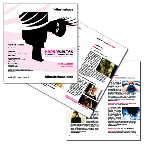 program „gegenwelten“ /womens film festival 2009 vienna