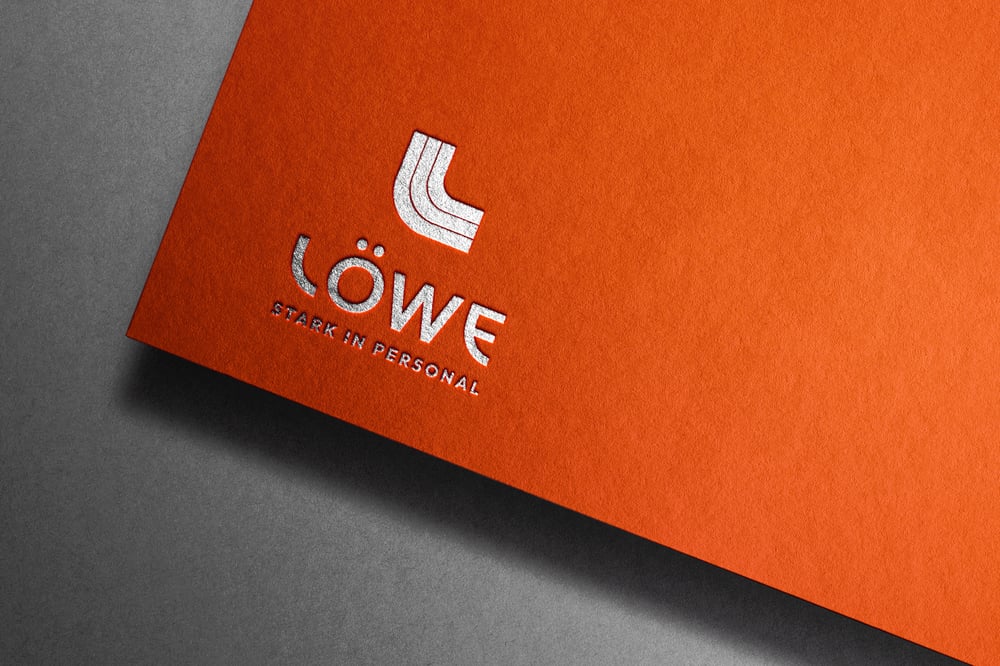 Corporate Design – Logo Löwe