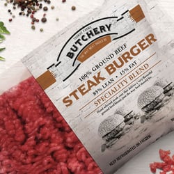 Steak Burger Beef Packaging