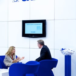 Messestand Stuttgart