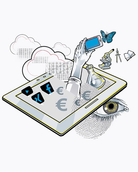 Titel-Illustration der W&W-Ausgabe 2/2014