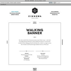 ZINNOWA – Website / Unterseite (www.zinnowa.de)