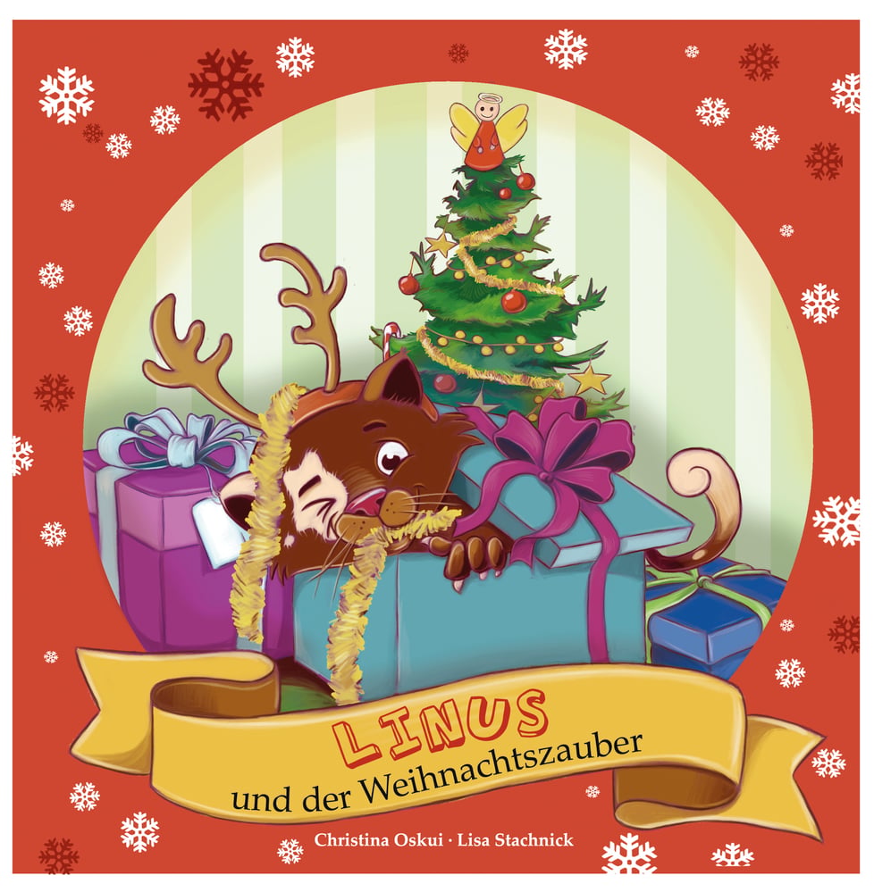Cover „Linus und der Weihnachtszauber“