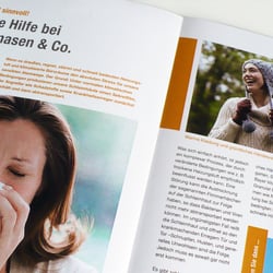 BayerBLUE-Magazin Innenseite