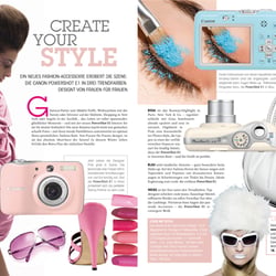 Cosmopolitan Promotion: Canon