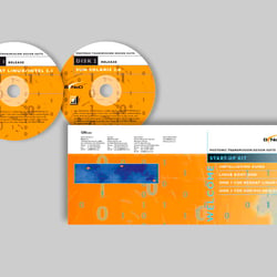 BNeD/Virtual Photonics – »The Cube« Softwareverpackung (Freelance)