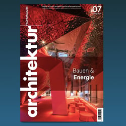 architektur FACHMAGAZIN 2019−7
