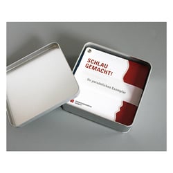 Schlau gedacht – Schlau gemacht! Die etwas andere Imagebroschüre –– Promotionservice Schmitt GmbH