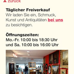 Öffnungszeiten