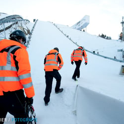 Eröffnung der FIS Alpine Ski-WM im Februar 2011
