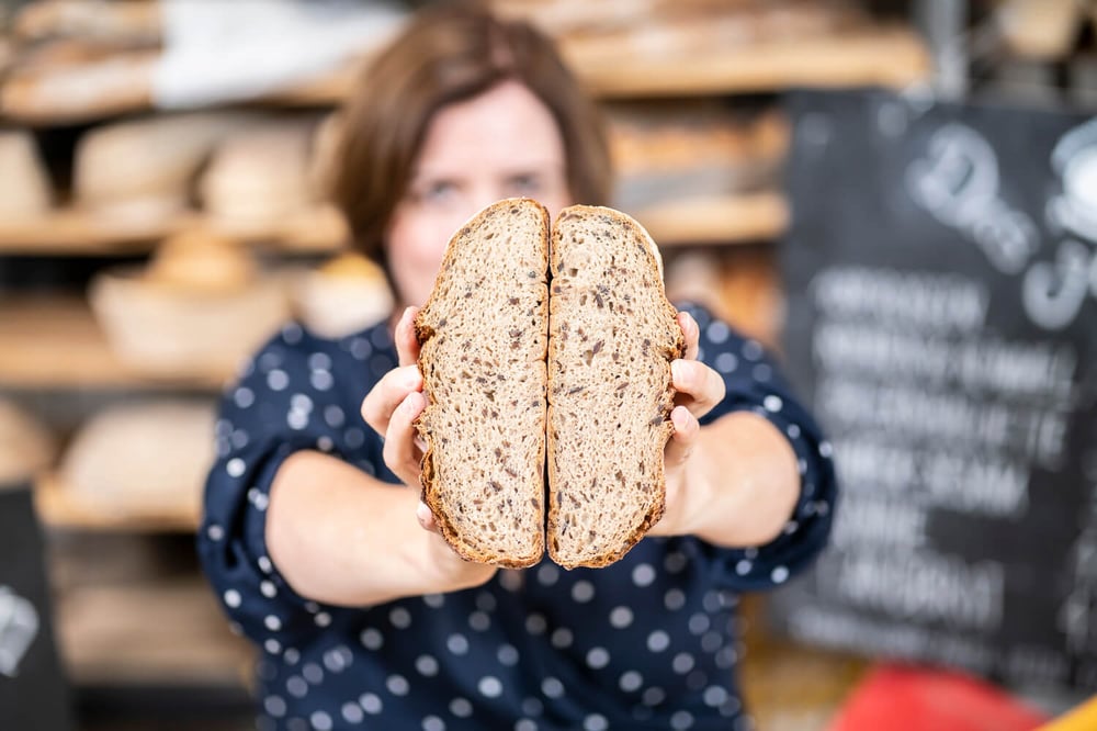 Brotbackstube regionales Startup