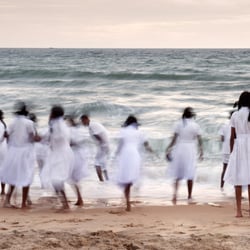 spielende tamilische Kinder, Colombo