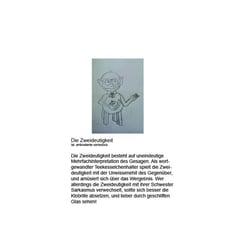 Spaßtextscribble