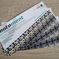 Flyer Motorradketten (Motoment)