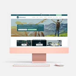 Webseite für E-Bike-Versicherung