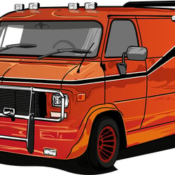 Car illustration – A Team