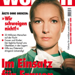 WOMAN-Cover für Ärzte ohne Grenzen