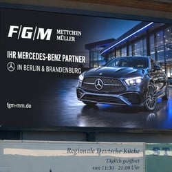 LED Videowand – Referenz F/G/M GmbH