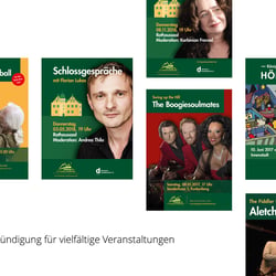 Die passenden Kommunikationsmittel für besucher und Tagestouristen