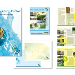 CD Gemeinde Blankenheim Image Broschüre, Gemeindeblatt, PPT Vorlage, Folder