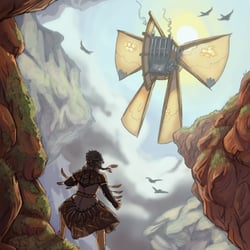 Cover Wissenswächter Comic