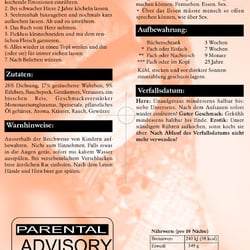 Back-Cover des Buches „fliehstuecke“