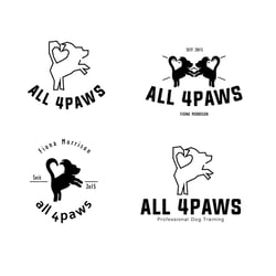 All 4Paws Logostudie
