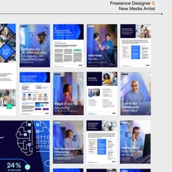 Hays PPT Präsentationen/Vorlagen • Printmedien  Marketing Assets • Werbegeschenke • Layout White Papers • CD-Anpassung Dokument