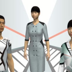 3d clothing urban geometry