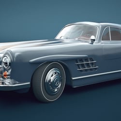 Mercedes 300SL-1