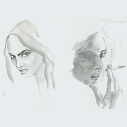 Illustrationen / Bühnenbild für Carmen