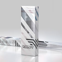 Verpackungsdesign Velocity Magic Wand (3D Visualisierung)
