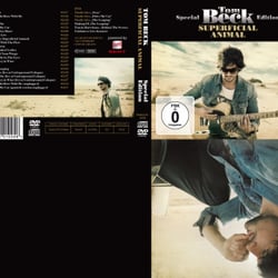 TOM BECK SE SUPERFICIAL ANIMAL DIGIPACK DVD CD complete
