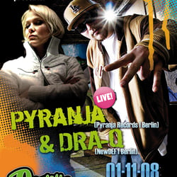 Flyer Destille (Club)