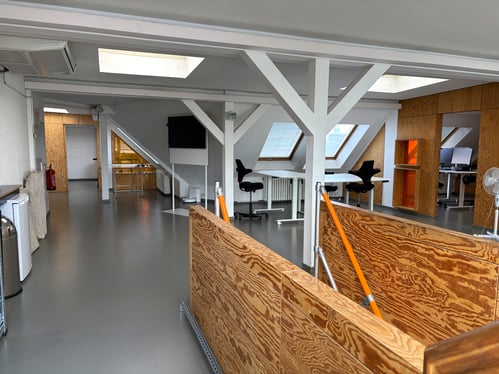 Kreatives Teambüro in Berlin-Kreuzberg – 100 m², Dachterrasse & All-in-Miete: Foto 9