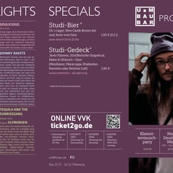 Programm monatlich