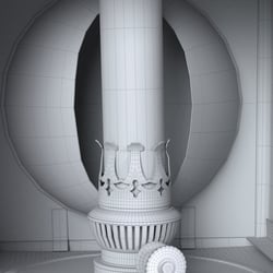 Lampe Wireframe