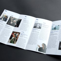 Programmfaltblatt, Ausgabe 11