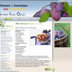 Genau dein Obst