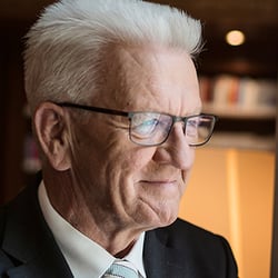 Kampagne Winfried Kretschmann