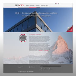 Wordpress Webseite – Sech
