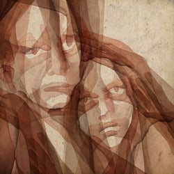 Menschenhand:Die Trauernden