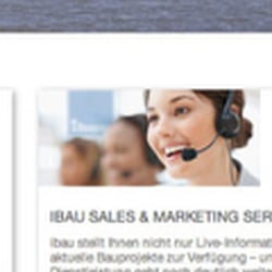 iBau.de – Webseite der Projektvermittlung