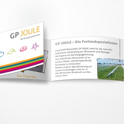 GP Joule – Unternehmensbroschüre