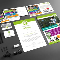 Mein Aufgabendbereich: Corporate Design, Print Design, Editorial Design, Webdesign