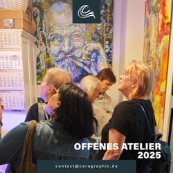 #offeneateliers #offeneateliersbrandenburg #TagdesoffenenAteliers #TdoA2025 #Cottbus #Lausitz #carographic #Carolyn-Mielke