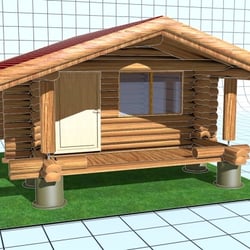 Blockhausbau